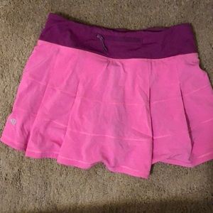 Lululemon size 4 tennis skirt